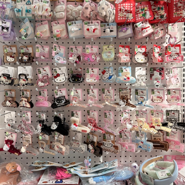 【抓夹专拍链接】正版三丽鸥各个款式抓夹