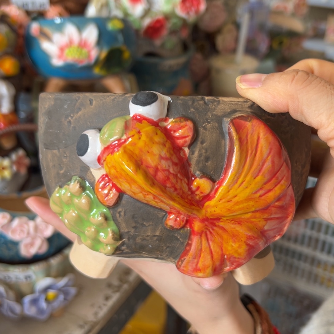 花盆，满20发货，爱退款拉黑