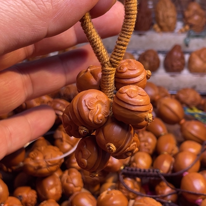 手串/手链橄榄核葡萄串事事如意