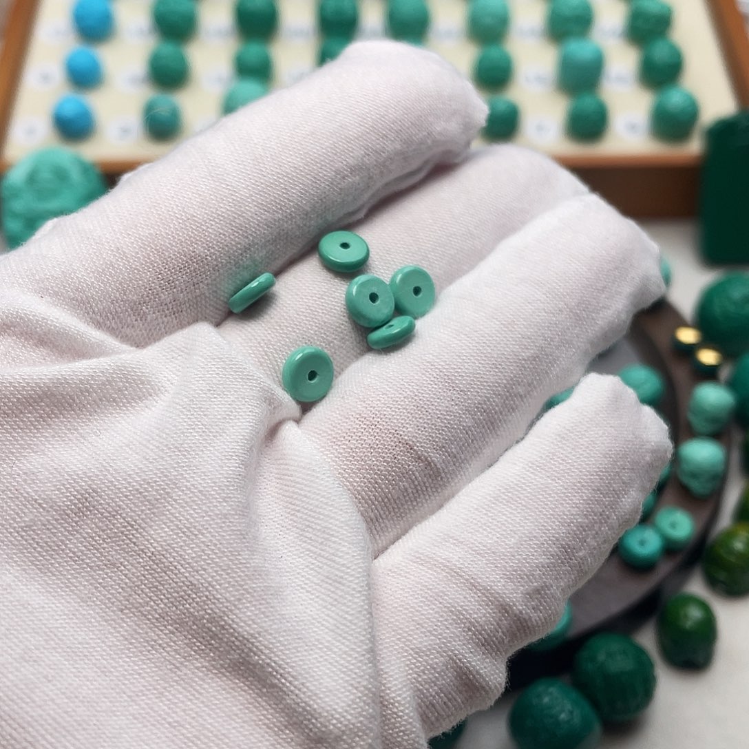 王****原生态精工配饰，直径6