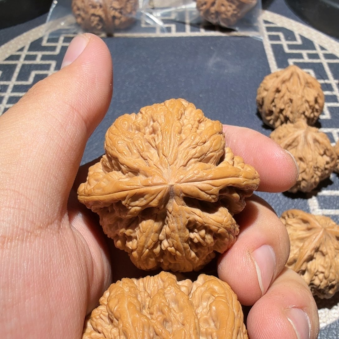 文玩核桃吊坠大粗筋