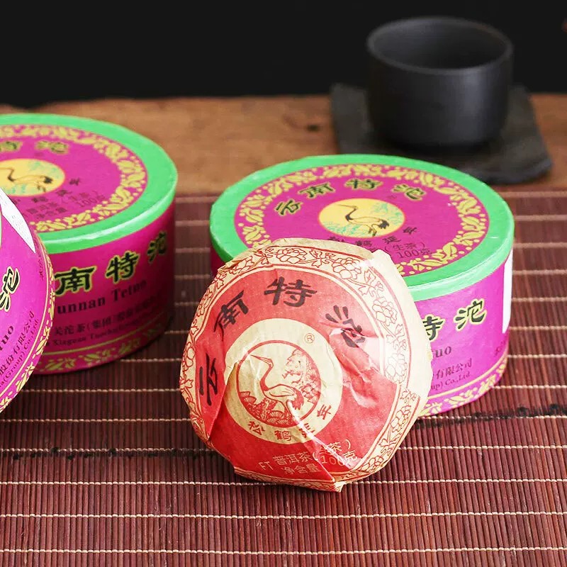 【鹏哥推荐】2012年 特级沱茶（生茶）100g