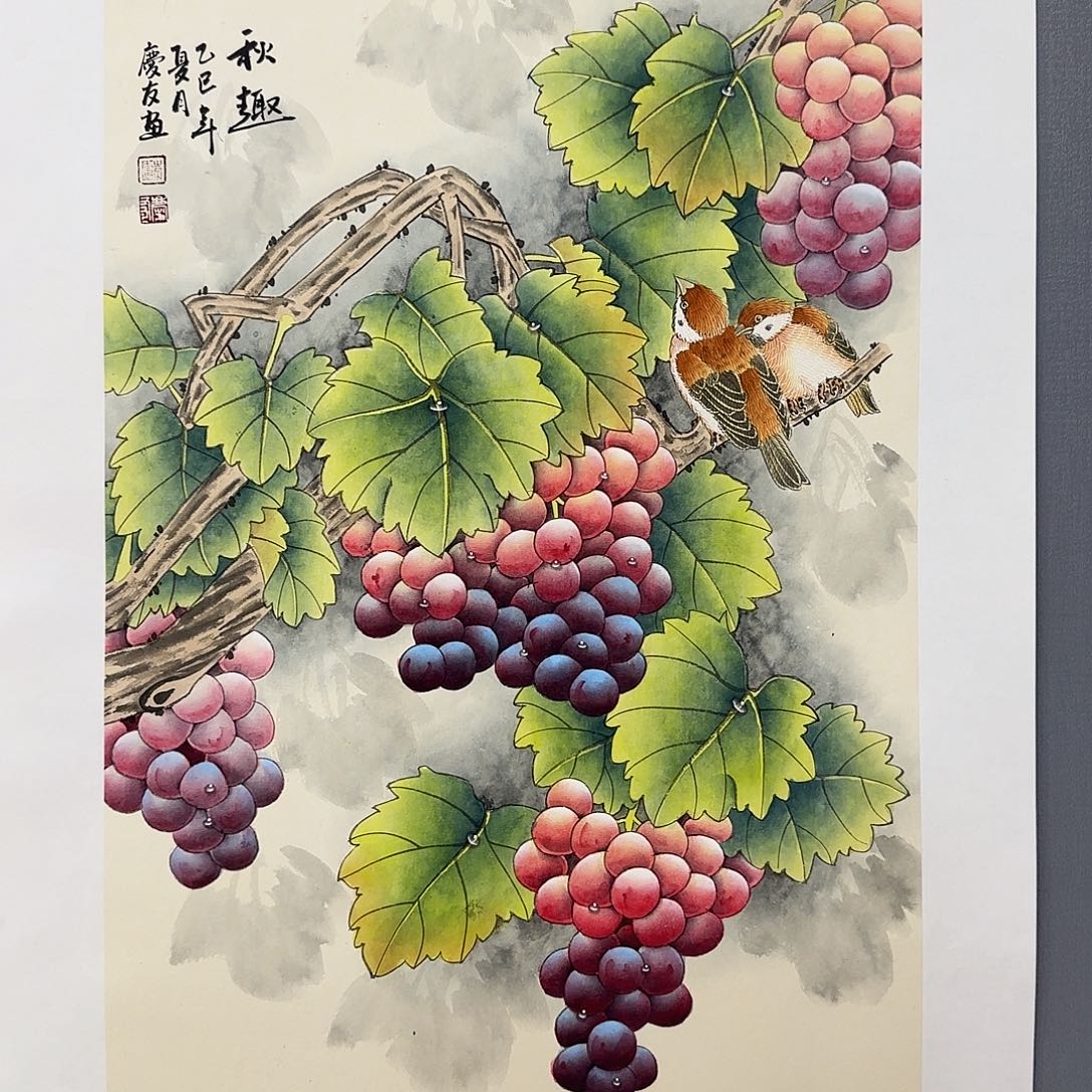 国画庆友老师国画精品