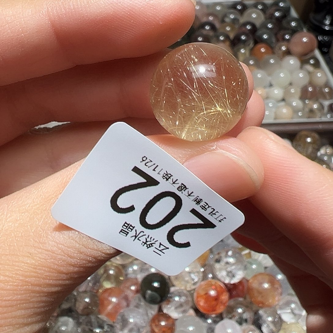 墨***羽未镶嵌珠宝半成品水晶