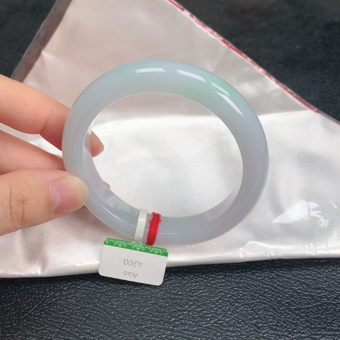 翡翠手镯未镶嵌56➕