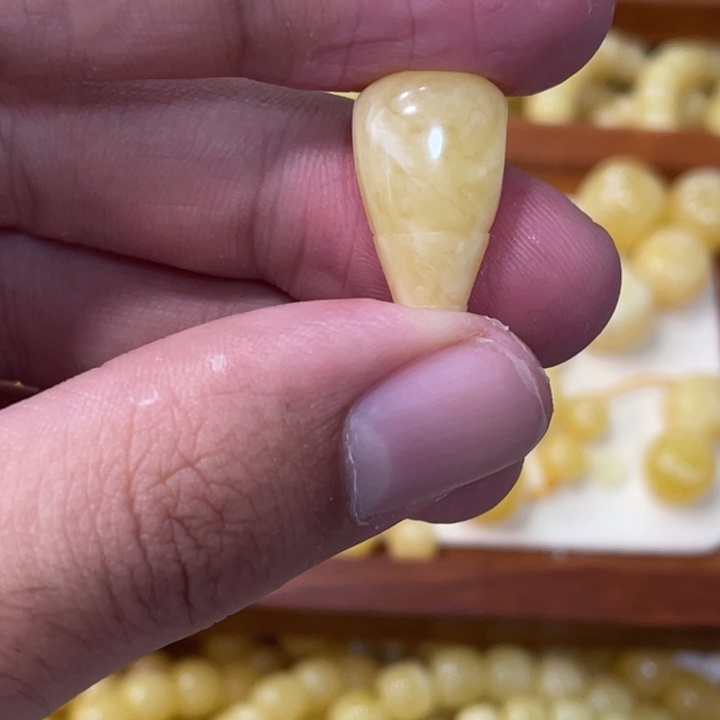 蜜蜡手链未镶嵌暖****浩三通