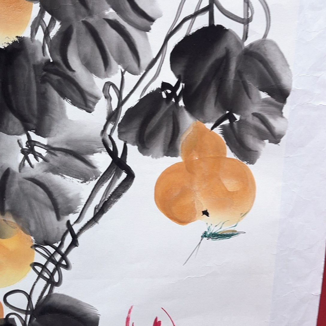 国画纯纯手绘作品