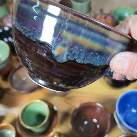 *****瓷片磁州窑五厂盘碗壶杯有瑕疵