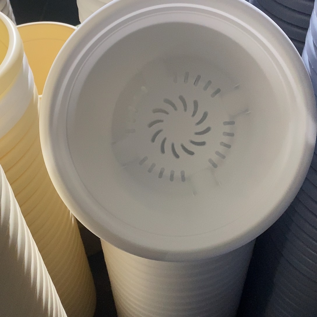 四季4号10个无拖纯白