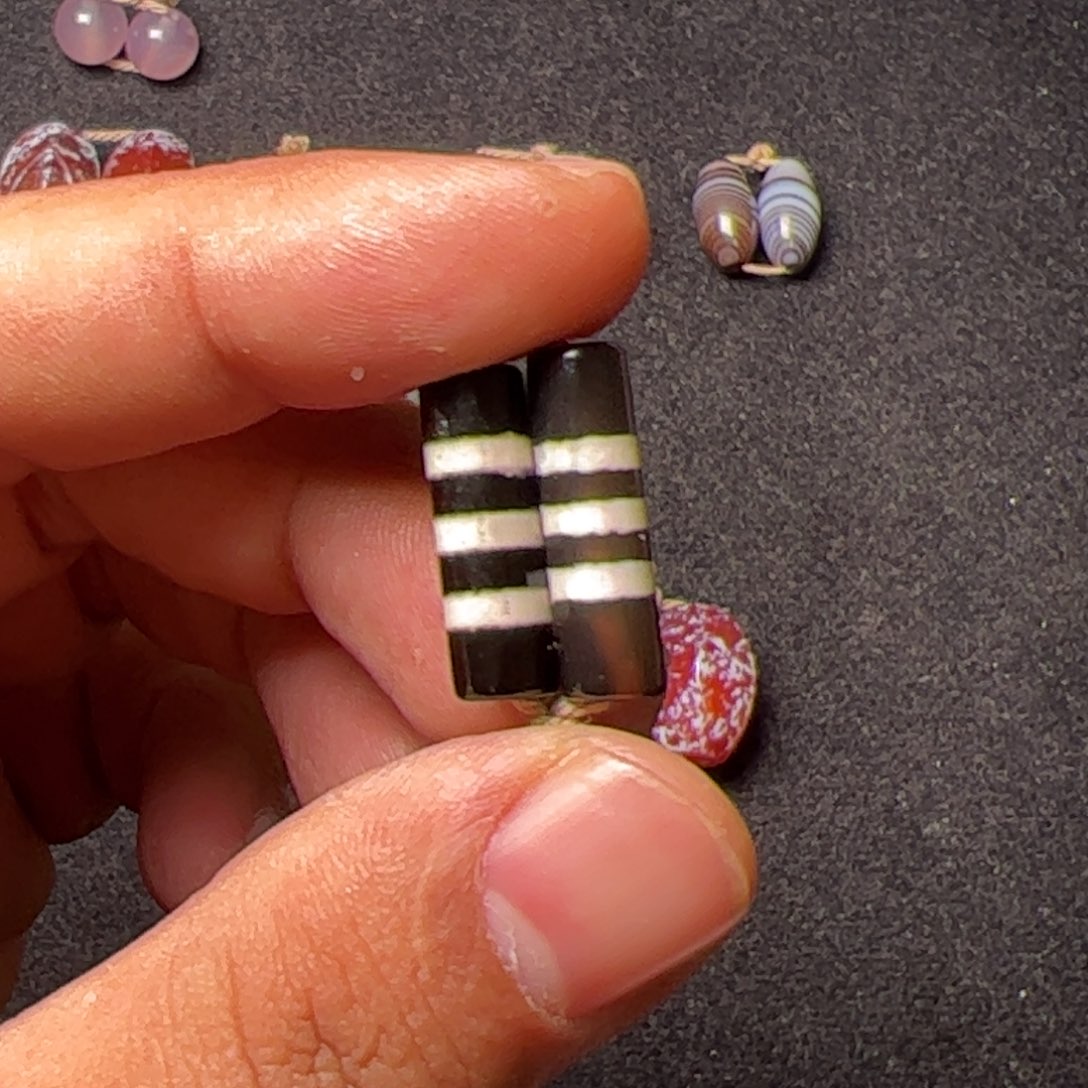 尧***玛瑙/玉髓未镶嵌配饰