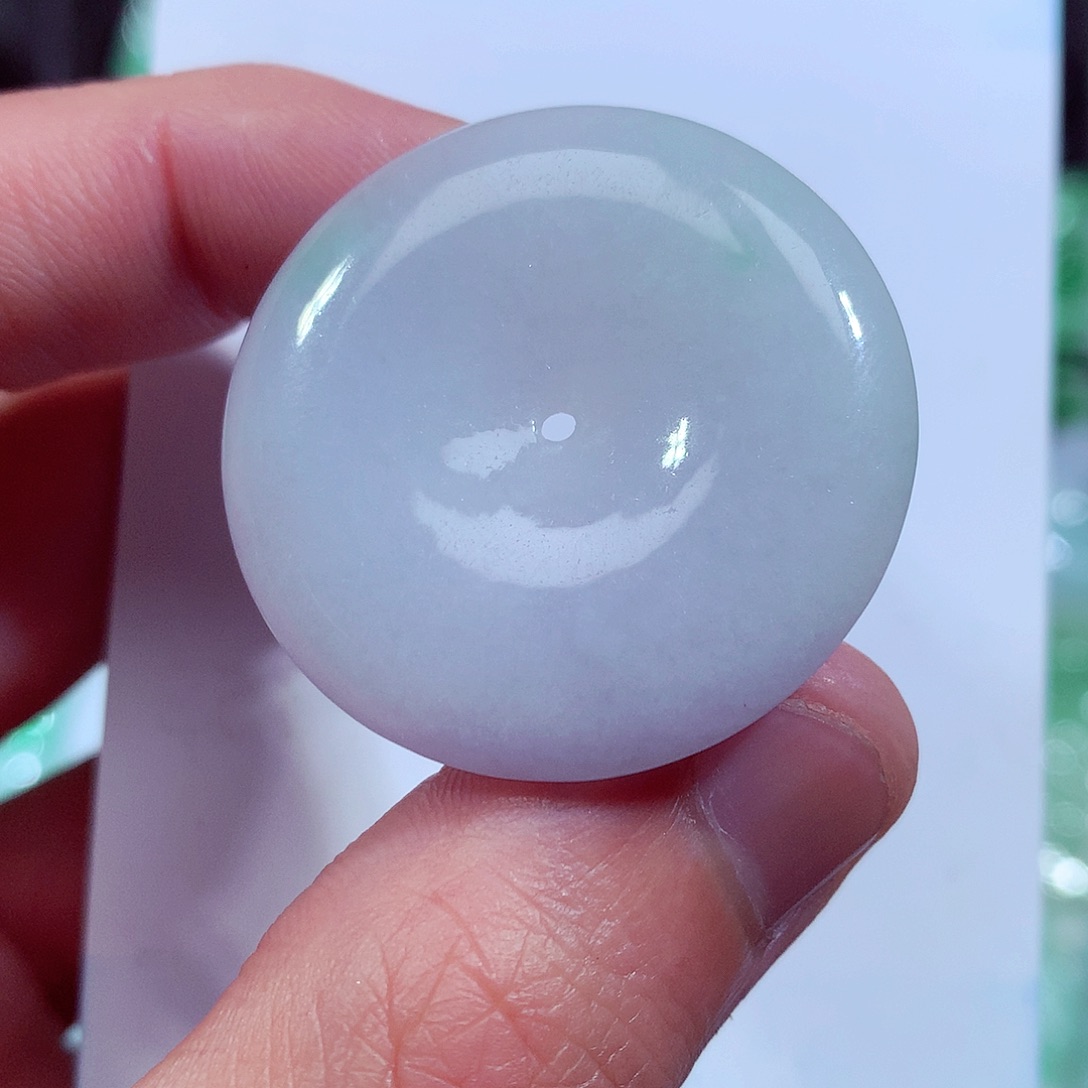 翡翠颈饰未镶嵌缅甸翡翠
