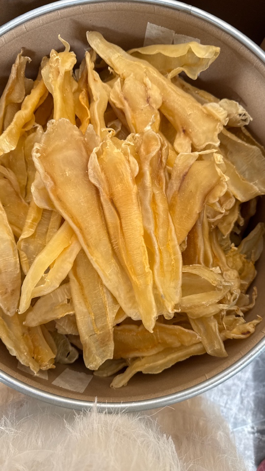 广东北海公鱼胶1-500g