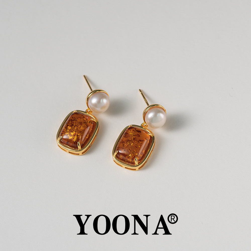 925银耳饰 通体纯银s925银耳钉秋冬百搭时尚款