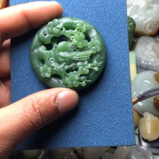 和田玉手绳未镶嵌