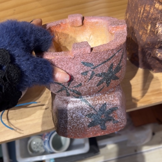 陶瓷中古工技艺品摆件