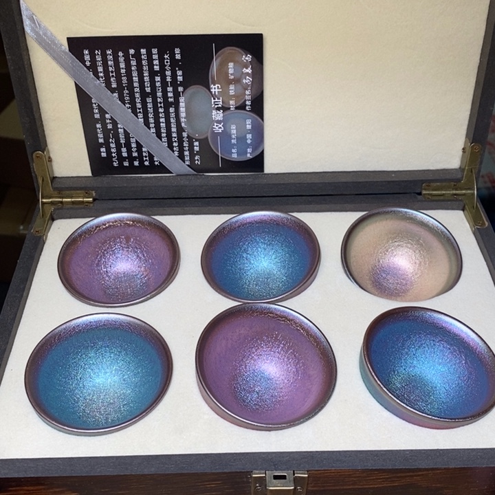 茶盏全品带礼盒，建盏主人杯