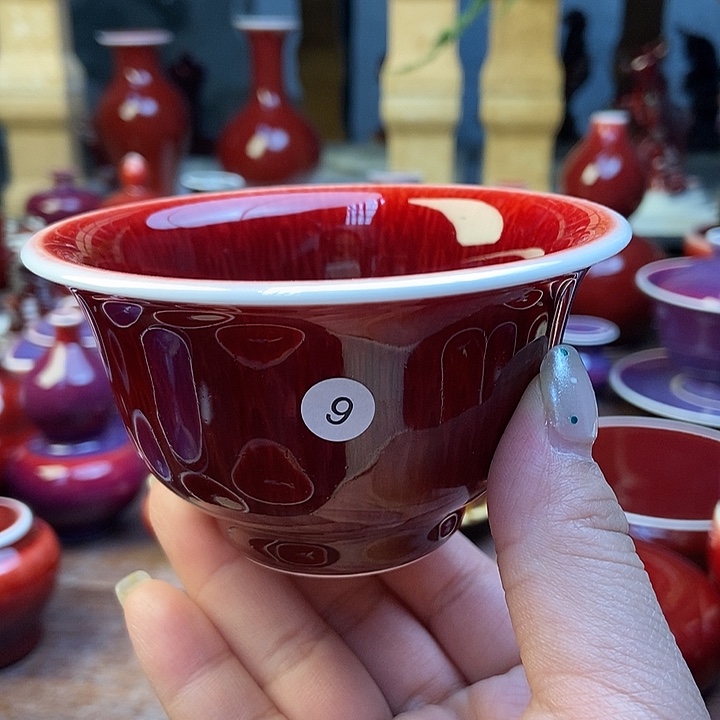 陶瓷景德镇名陶坊原矿郎红