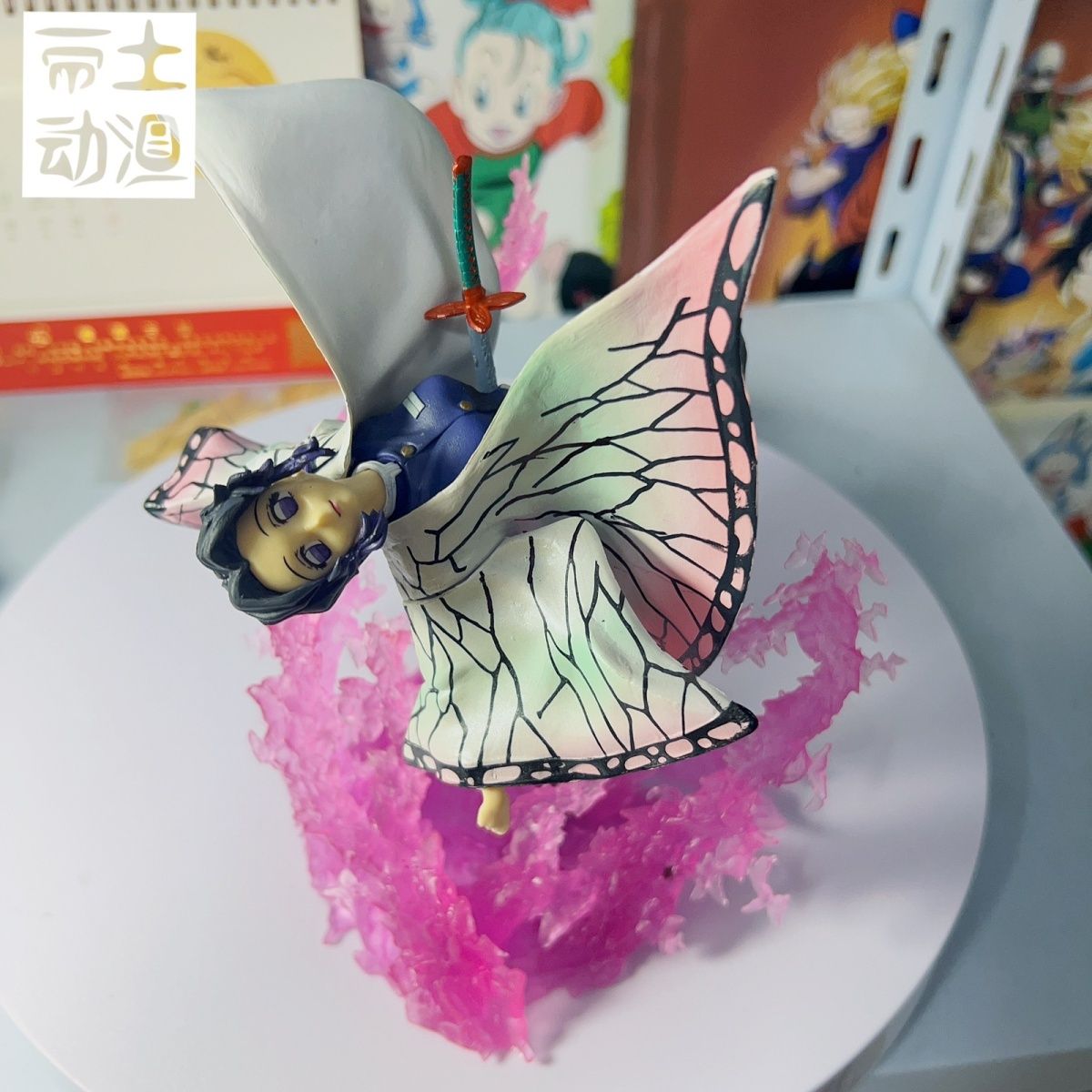 鬼灭之刃ANIPLEX蝴蝶忍手办虫柱 优质国产二次元动漫模型摆件礼物