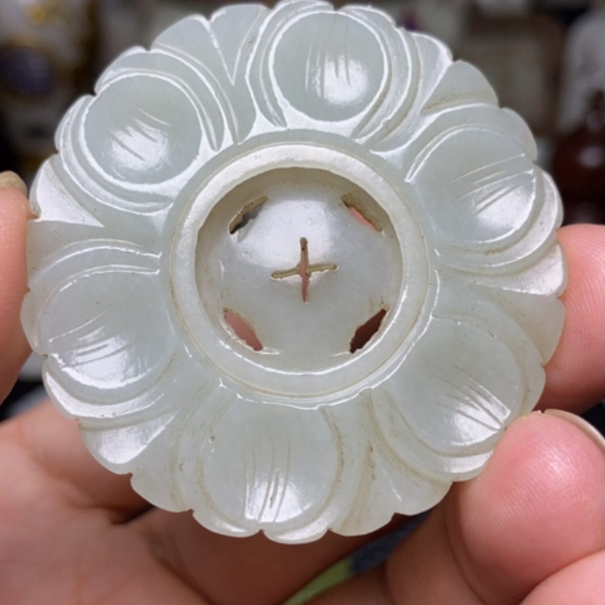 【闪购商品】和田玉未镶嵌挂件