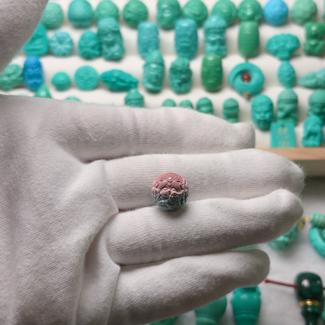 尺寸12扎基拉姆女财神樱花粉