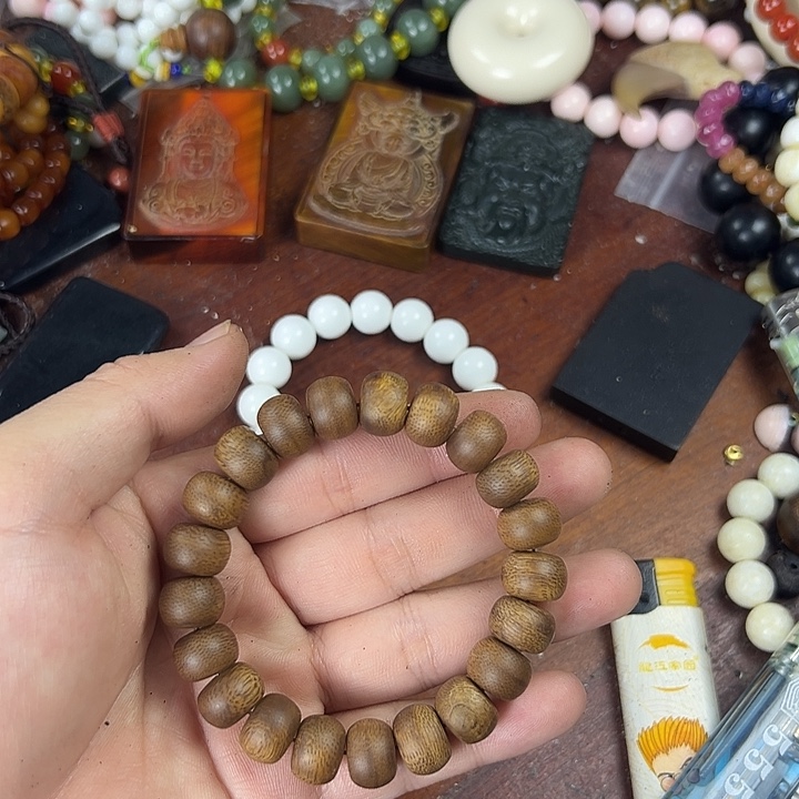 核桃木/黑胡桃（胡桃木）无事牌