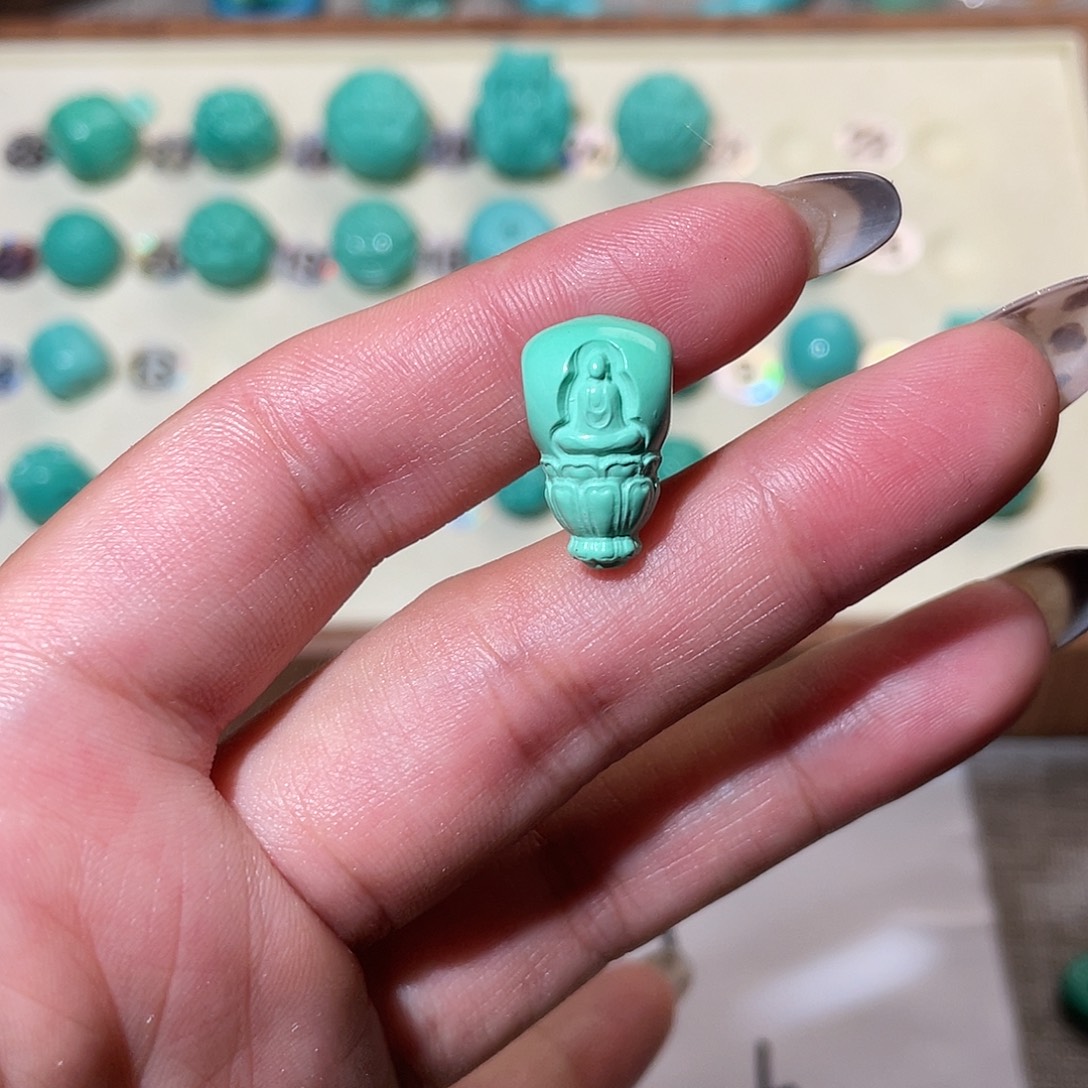 手工雕刻配饰配珠卡10