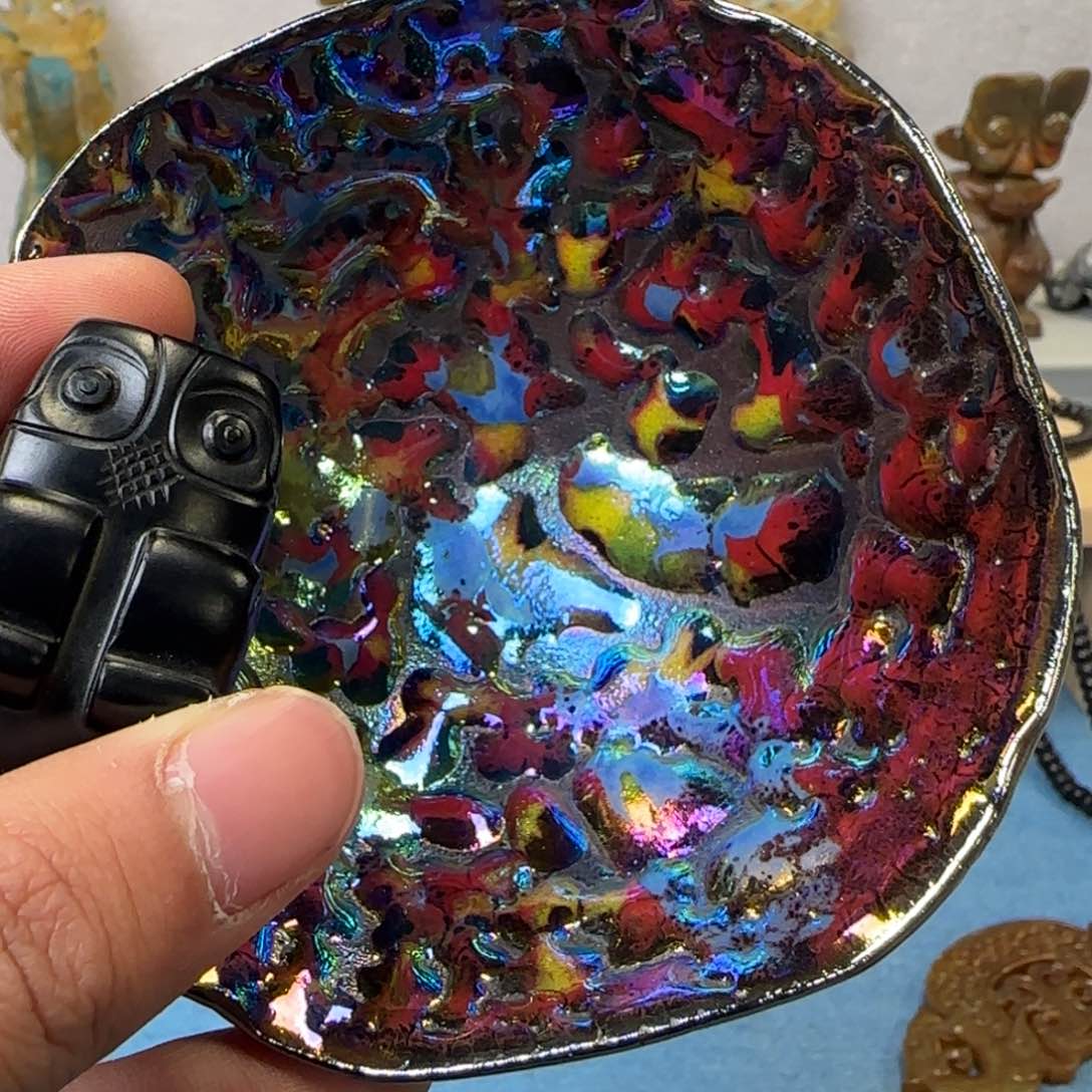 摆件显*瓷器的制作工艺