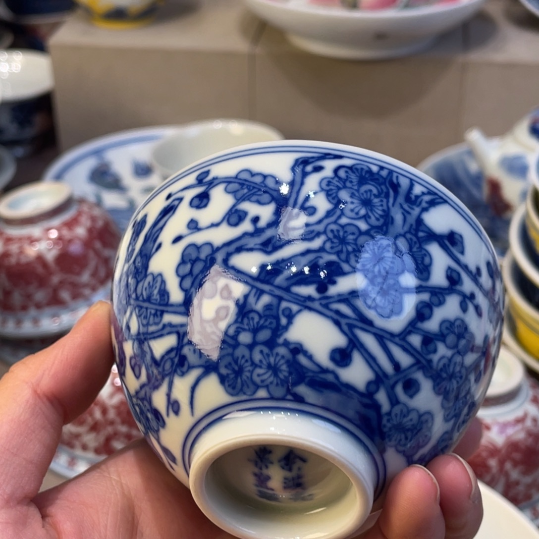 摆件景德镇陶瓷景德镇瓷器