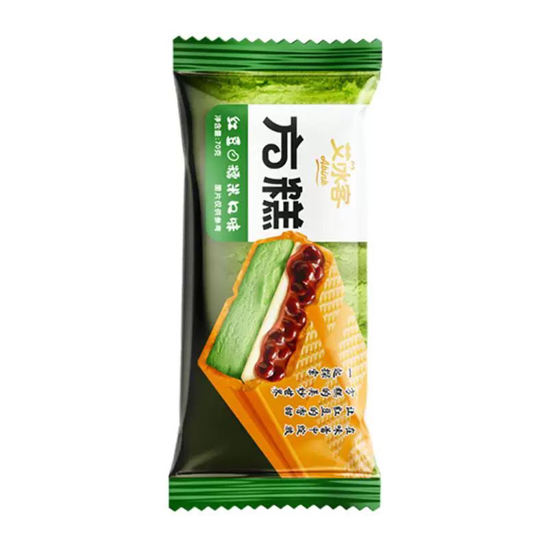 艾冰客方糕（红豆）冰淇淋70g
