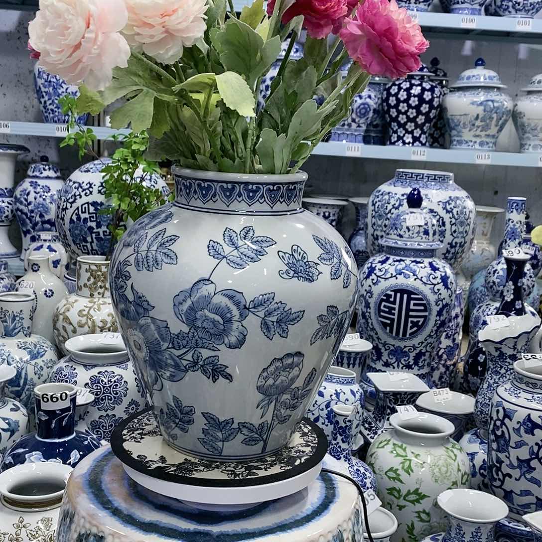 【闪购商品】摆件大肚瓶瓷器摆件………………………………