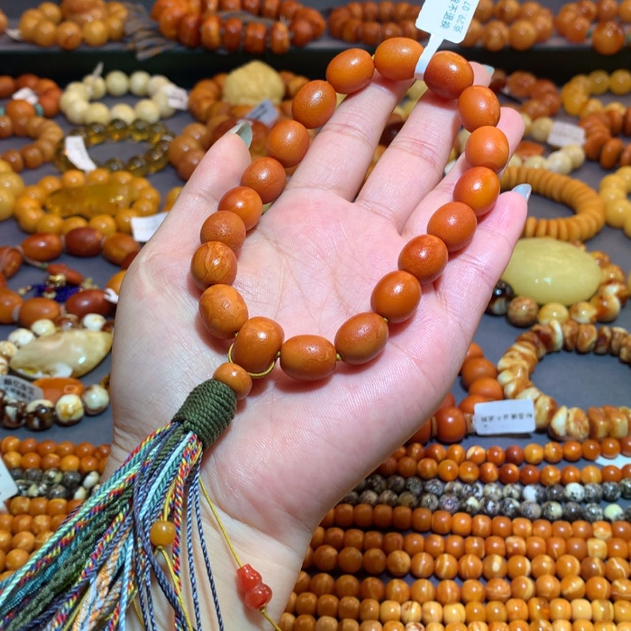 【闪购商品】未镶嵌蜜蜡手链蜜蜡手链