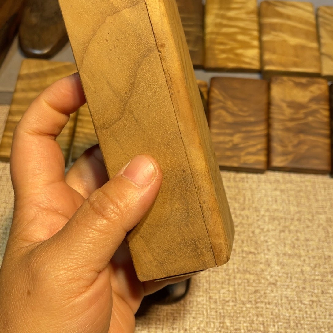 楠木（金丝楠）其他半成品白胚抽拉盒