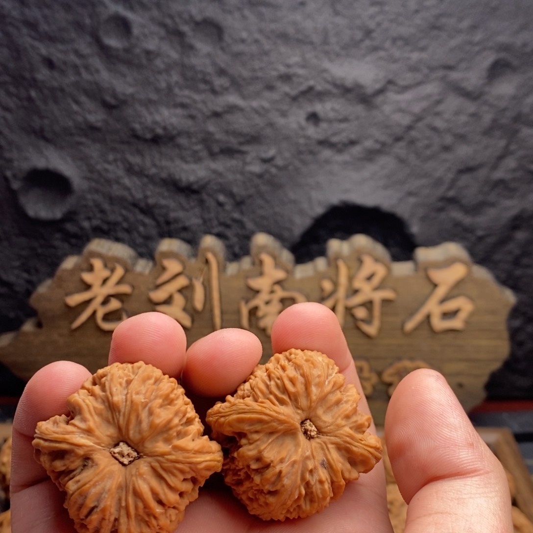 吊坠桃核2****1涿鹿南将石