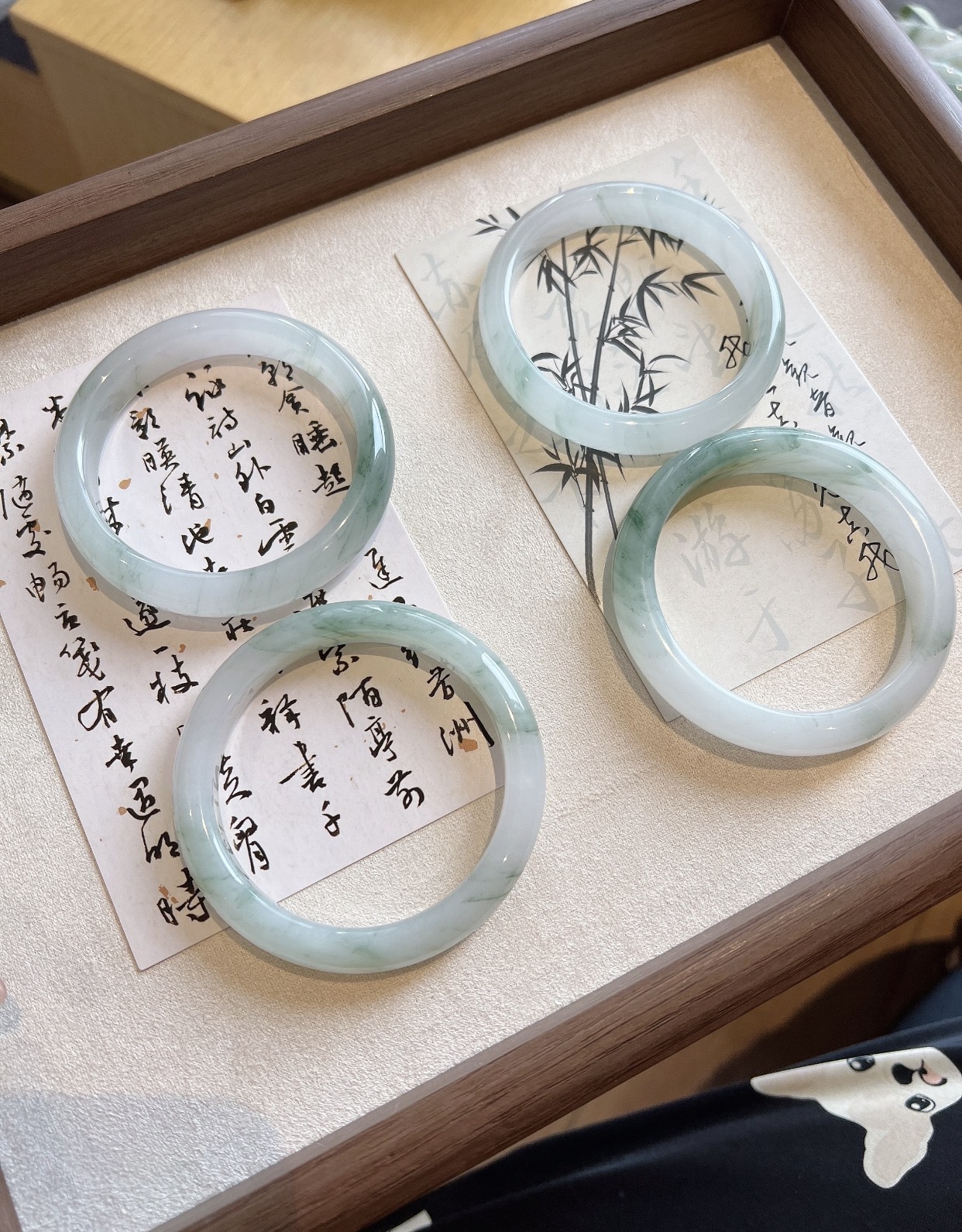 手镯测量圈口图(勿拍）