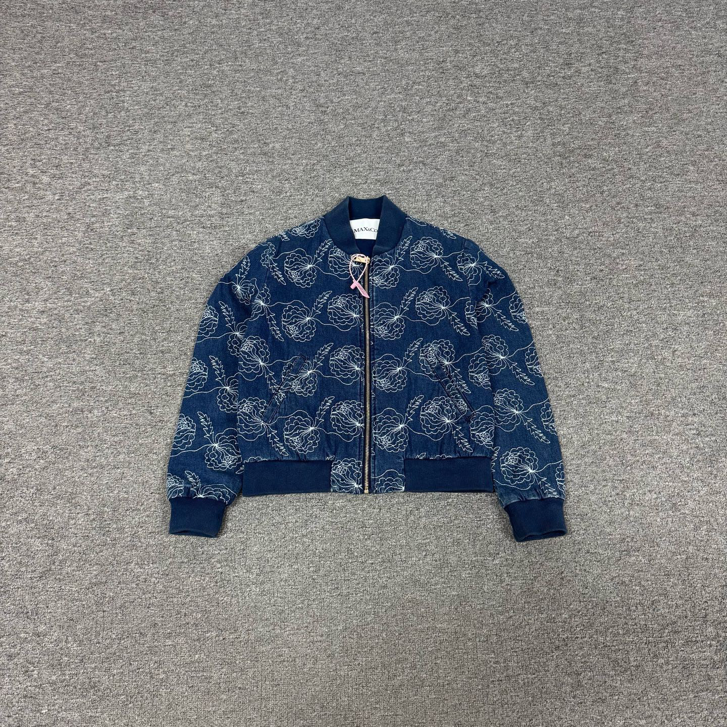 99新 AMIPARIS maxmara 牛仔外套