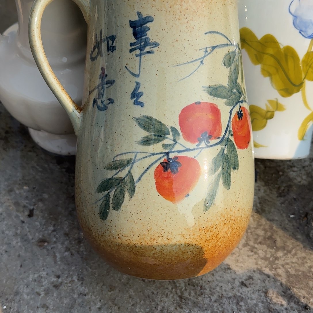 微瑕景德镇手工手绘