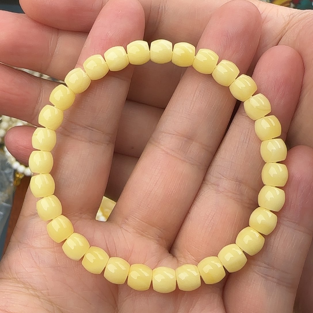 未镶嵌蜜蜡珠宝奇石6.5咪