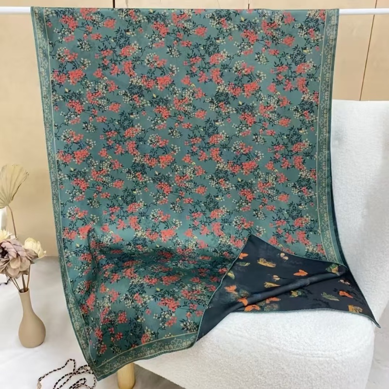 YS097翠苑繁花（70*180）女士围巾