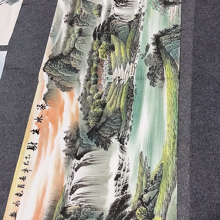 客厅客厅年画年画