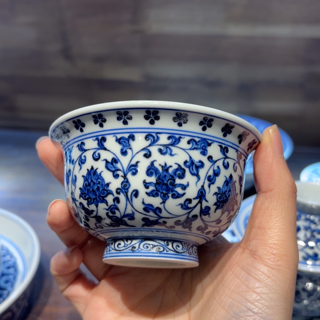 瓷片景德镇纯手工手绘