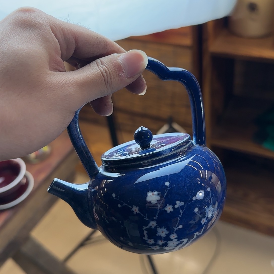紫砂陶瓷茶具微瑕介意勿拍