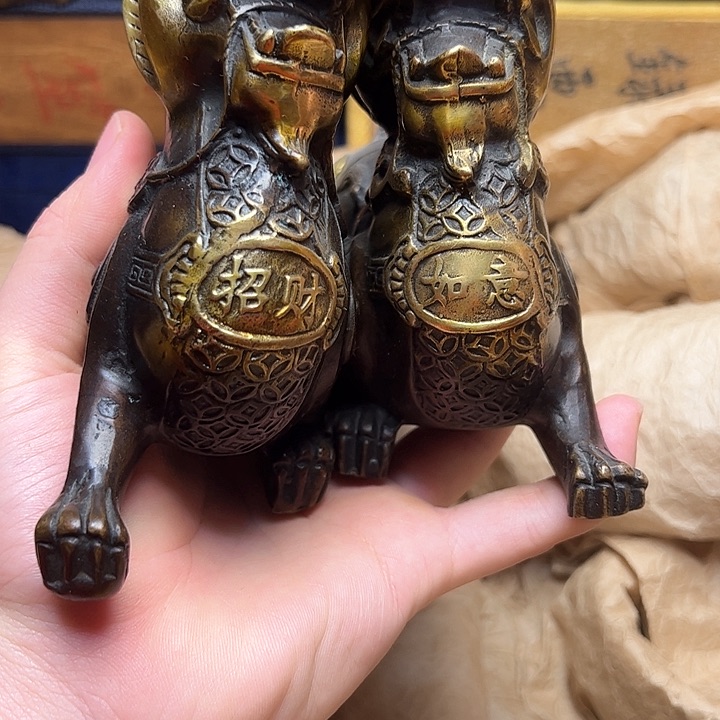 文玩铜器点击下单