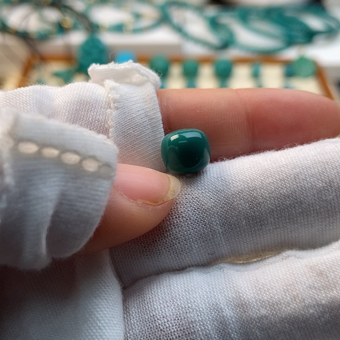 绿松石配饰未镶嵌