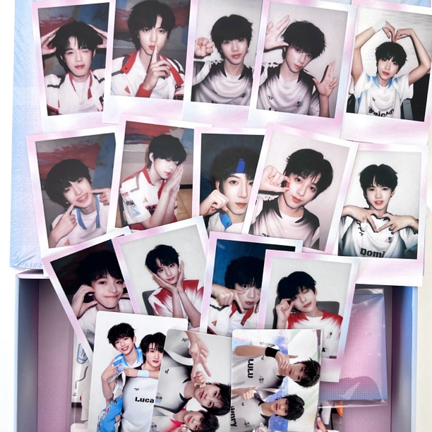 【官周正品】TF家族四代 2025运动会小卡 未绑默认出场瑕