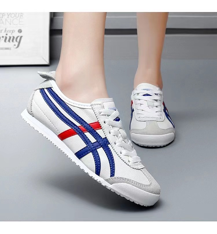 【断码清仓】鬼家帆布冢家一脚蹬虎家阿甘鞋夏季情侣低帮百搭