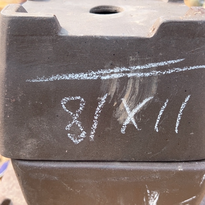 红陶紫砂四方wei x