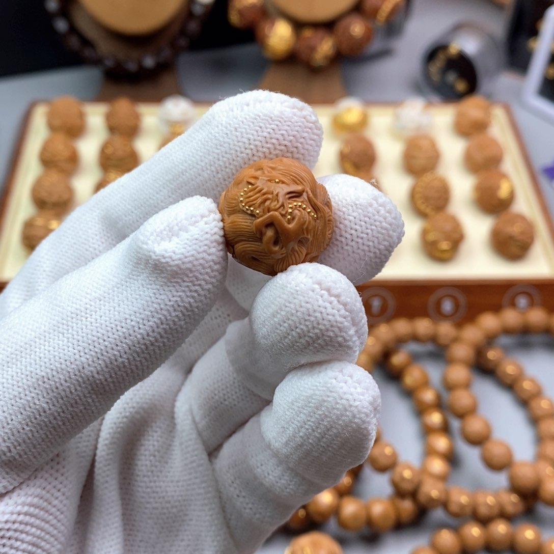 吊坠猴头核桃?*生猴头