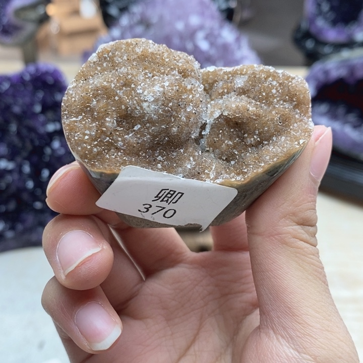 大型摆件（非配饰）未镶嵌紫晶