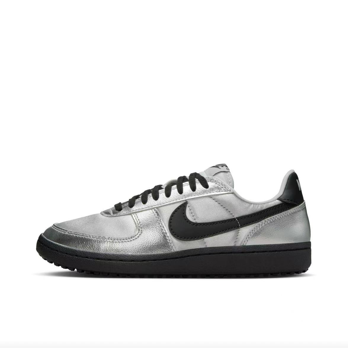 NIKE/耐克运动休闲德训流光色液态银复古板鞋HQ7397001