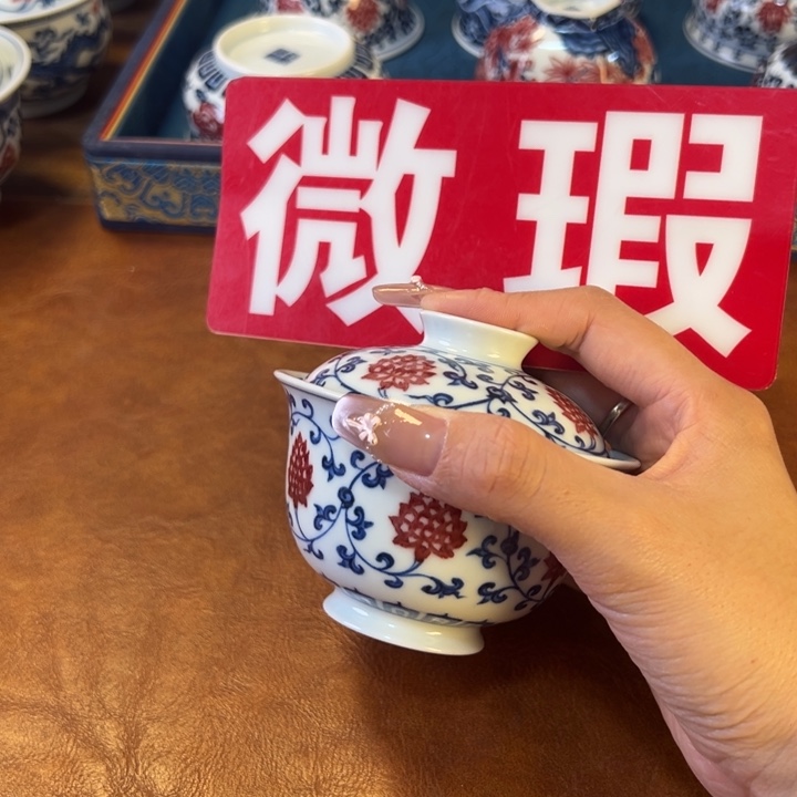 瓷片景德镇陶瓷手工手绘